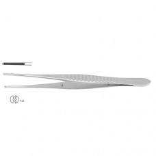 Gillies Dissecting Forceps 1 x 2 Teeth Stainless Steel, 15.5 cm - 6" 